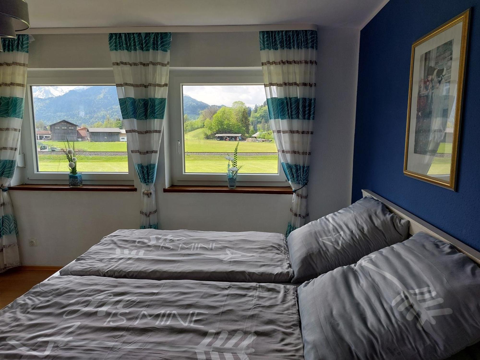 Ferienwohnung Oberstdorf Bagian luar foto