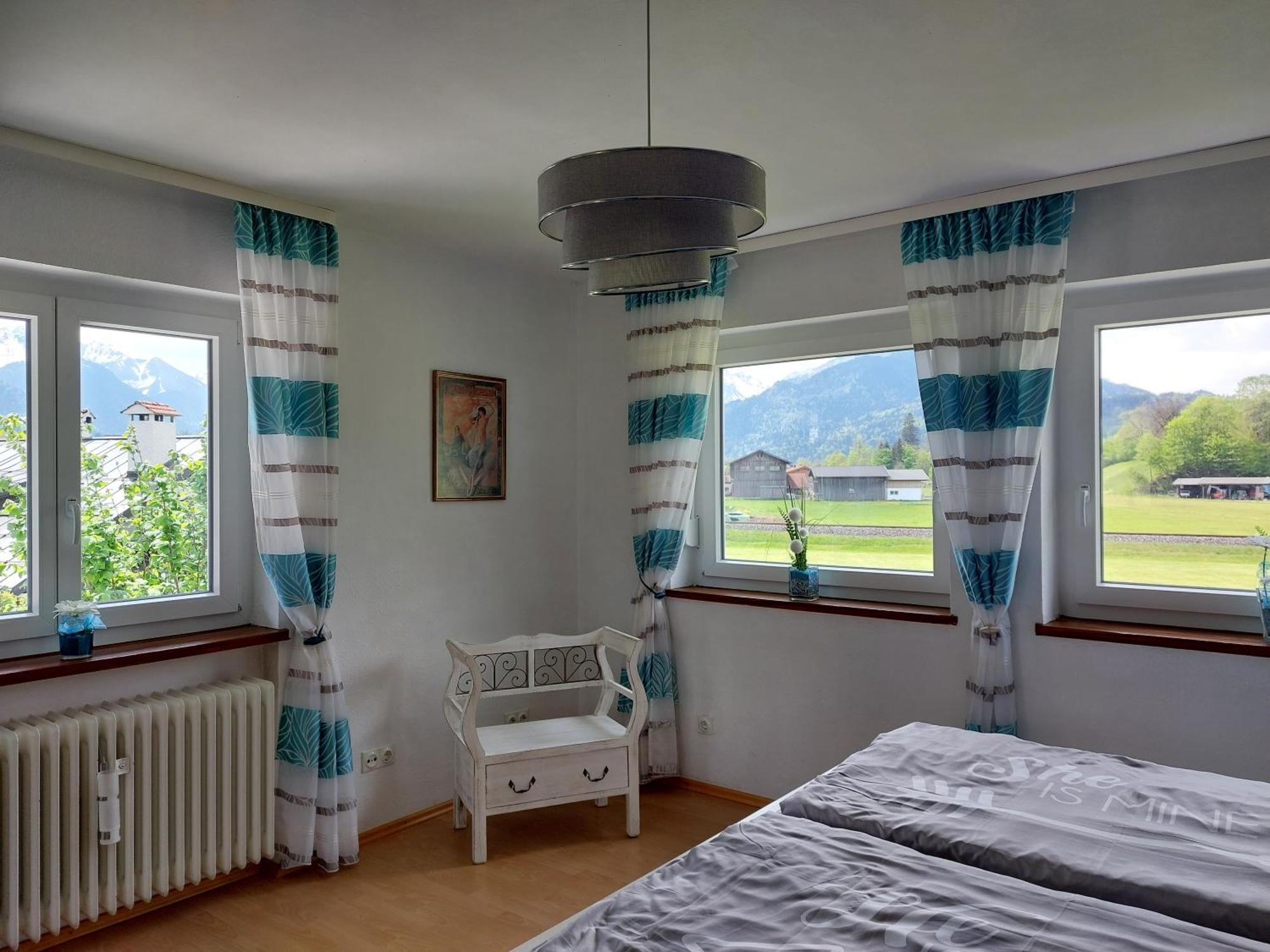 Ferienwohnung Oberstdorf Bagian luar foto