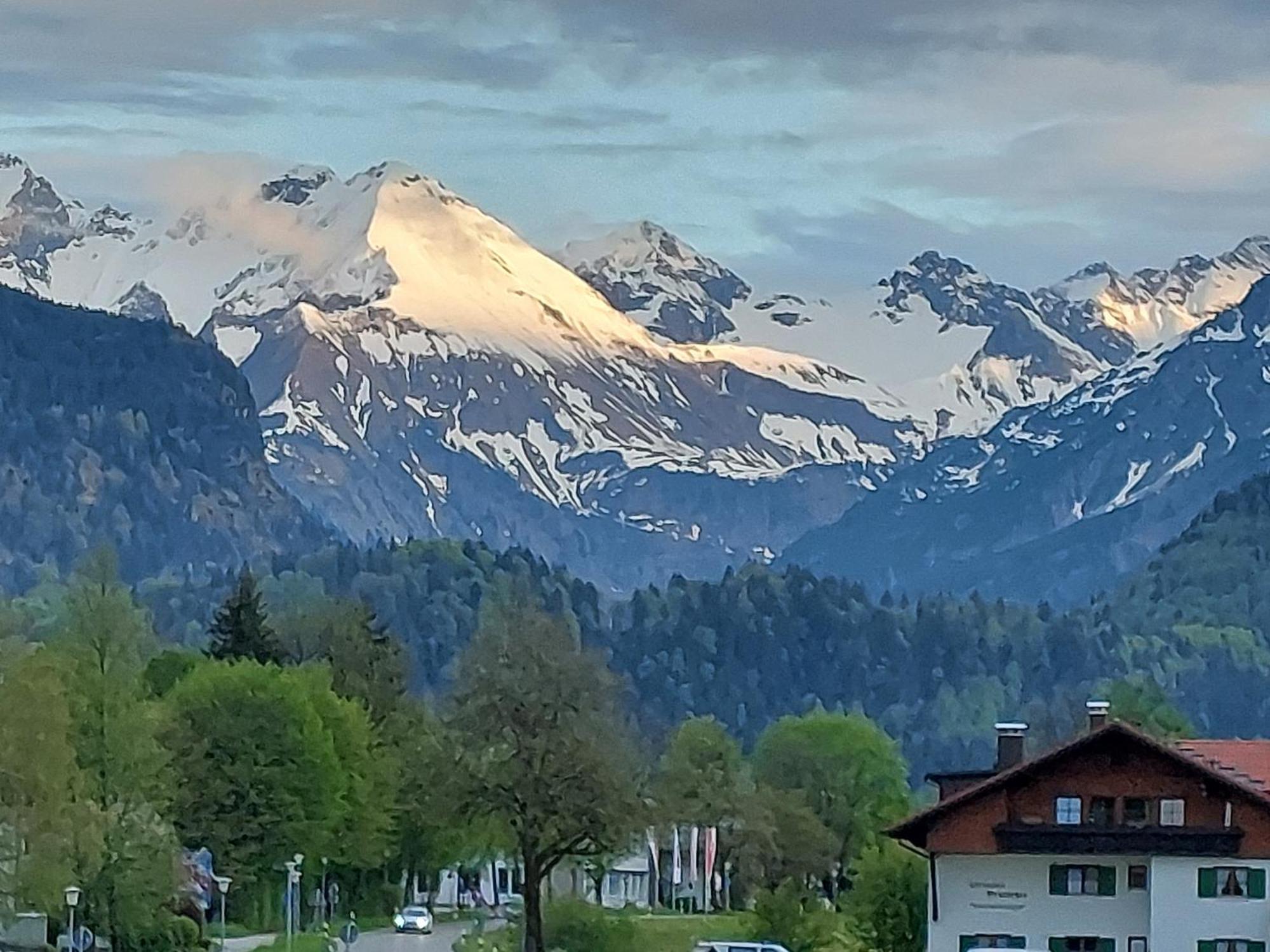 Ferienwohnung Oberstdorf Bagian luar foto