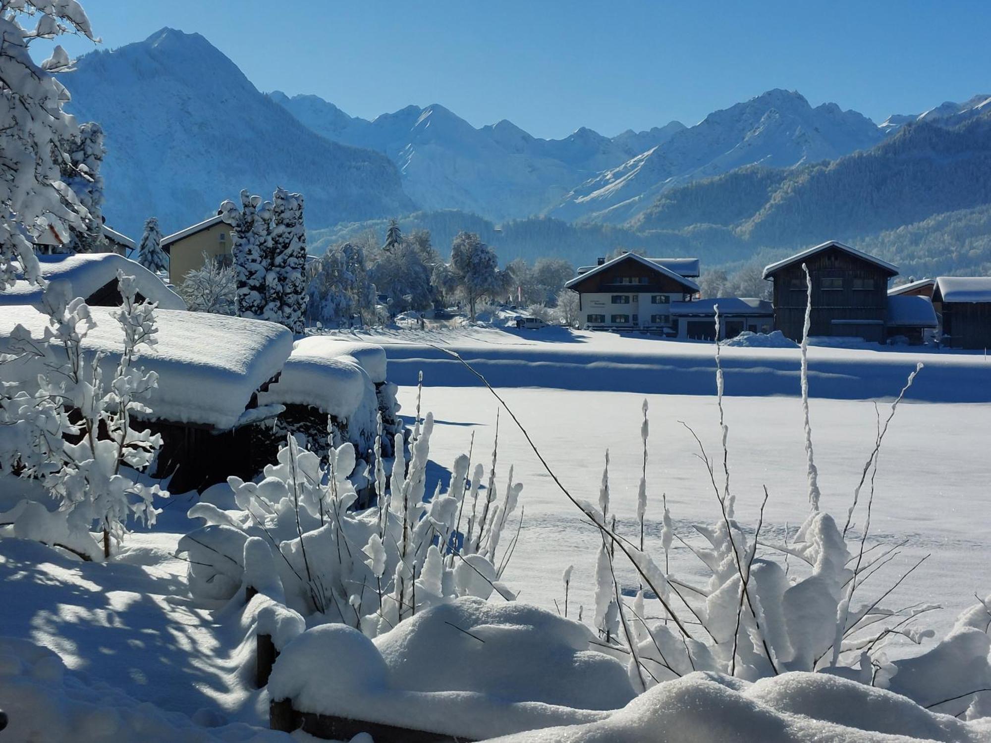Ferienwohnung Oberstdorf Bagian luar foto