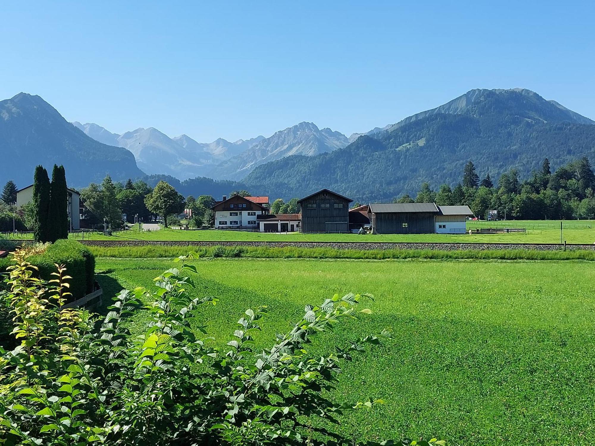 Ferienwohnung Oberstdorf Bagian luar foto