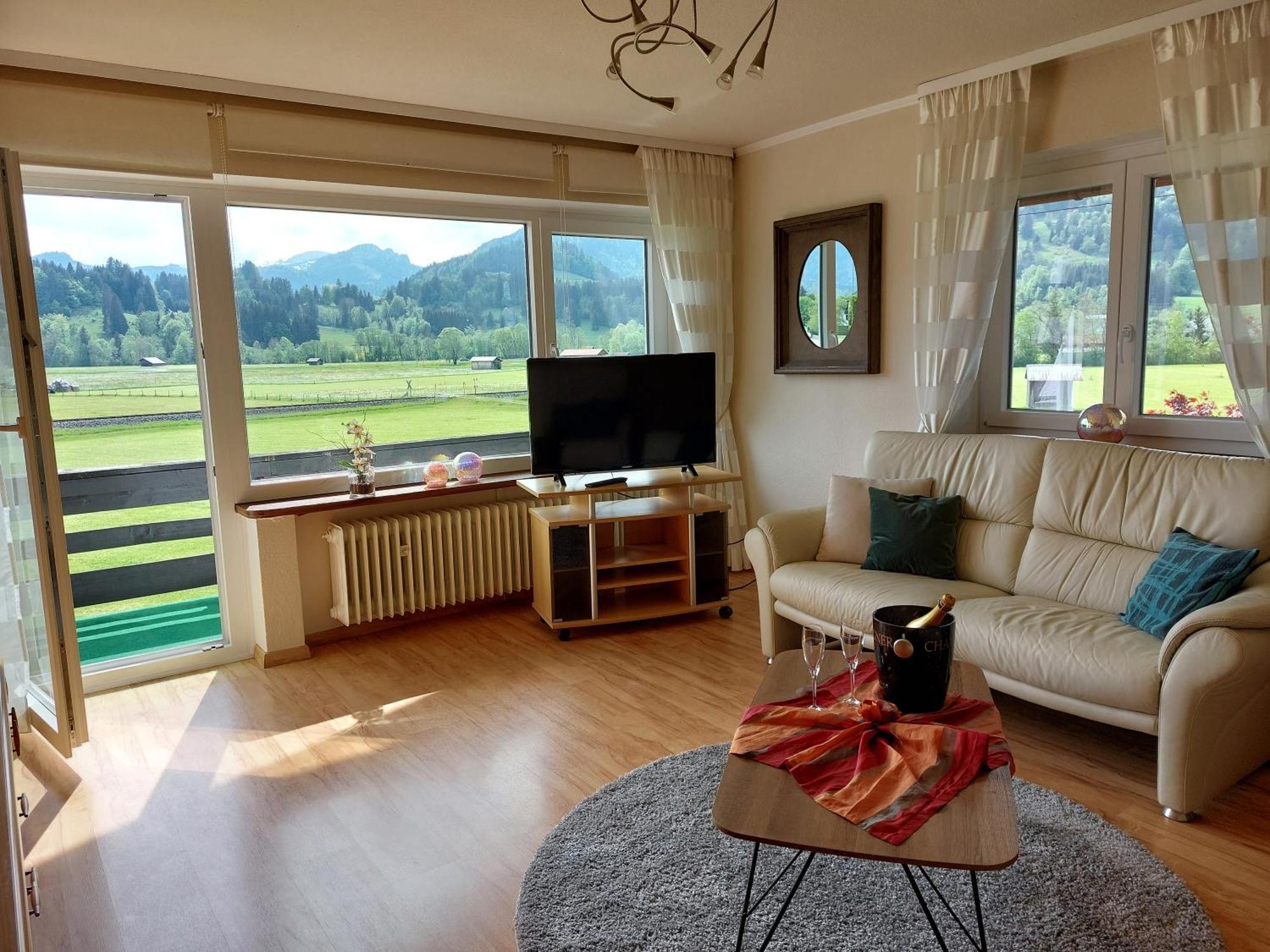 Ferienwohnung Oberstdorf Bagian luar foto