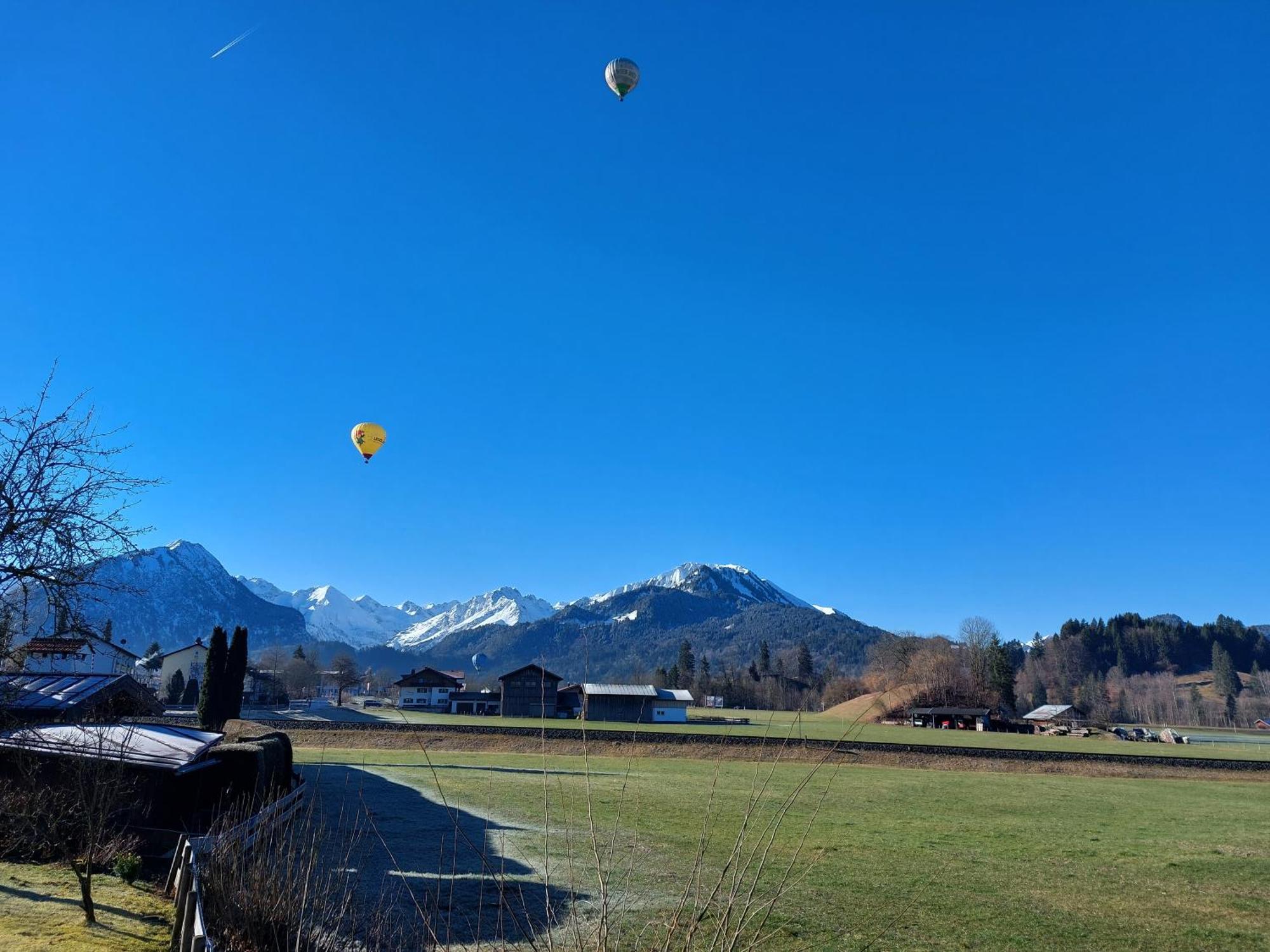 Ferienwohnung Oberstdorf Bagian luar foto
