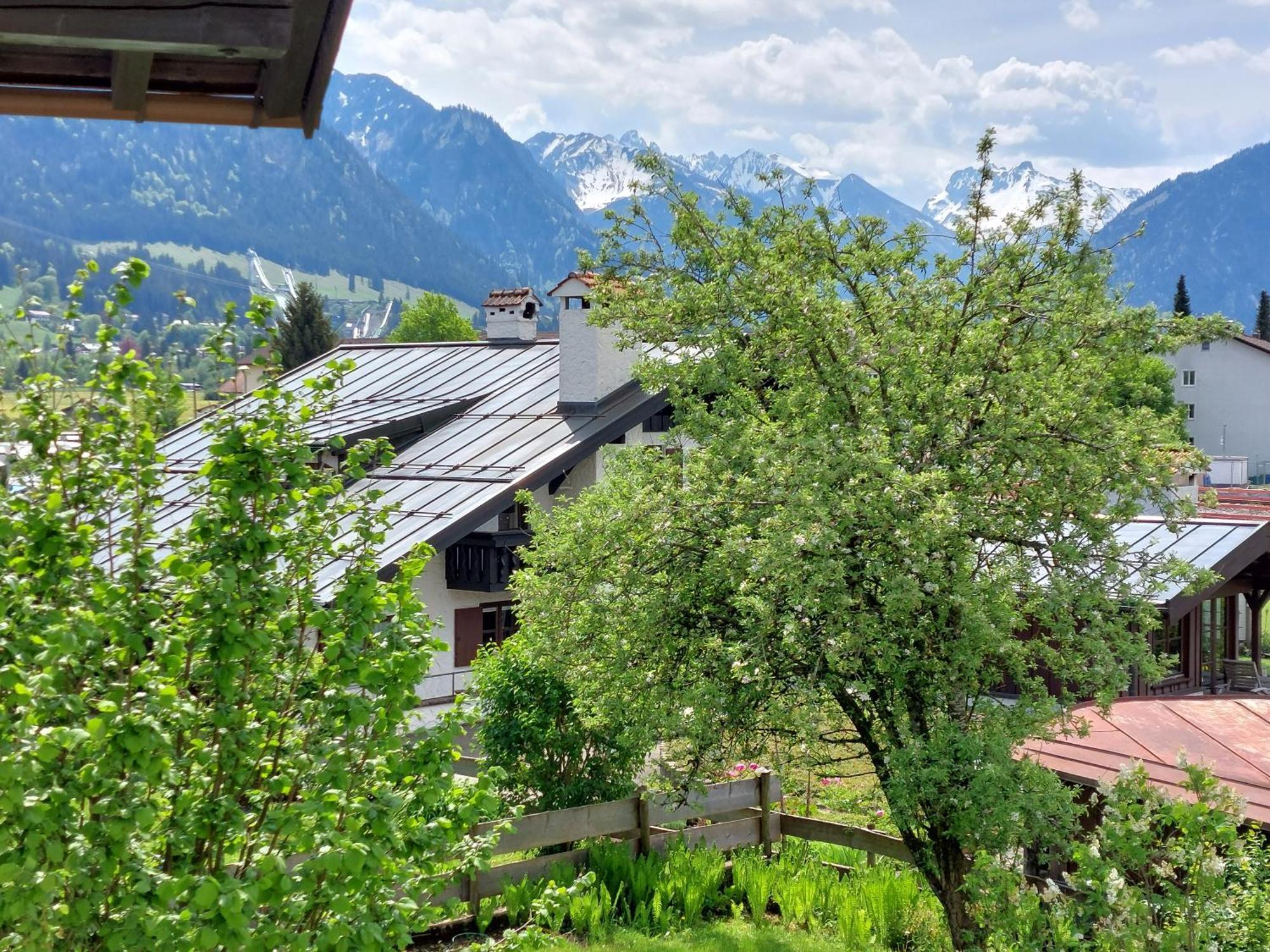 Ferienwohnung Oberstdorf Bagian luar foto