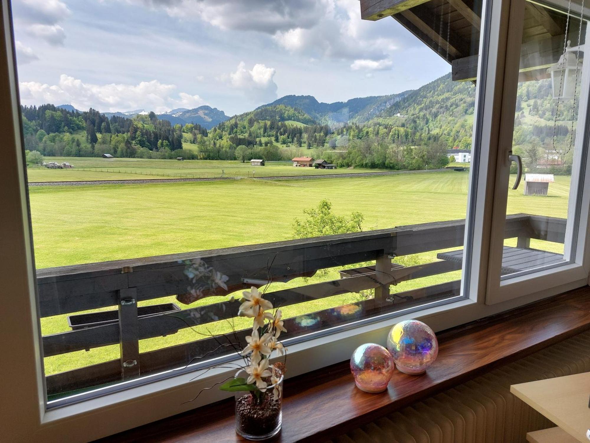 Ferienwohnung Oberstdorf Bagian luar foto