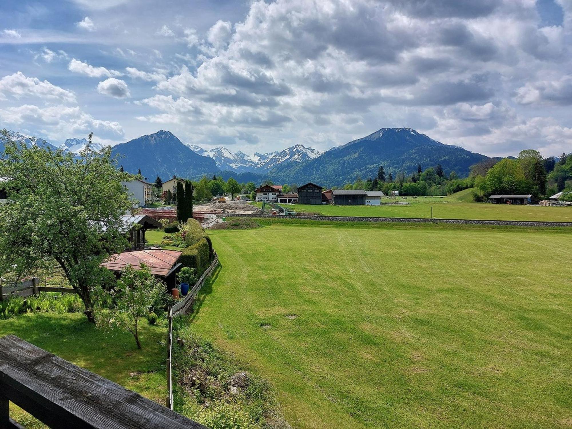 Ferienwohnung Oberstdorf Ruang foto